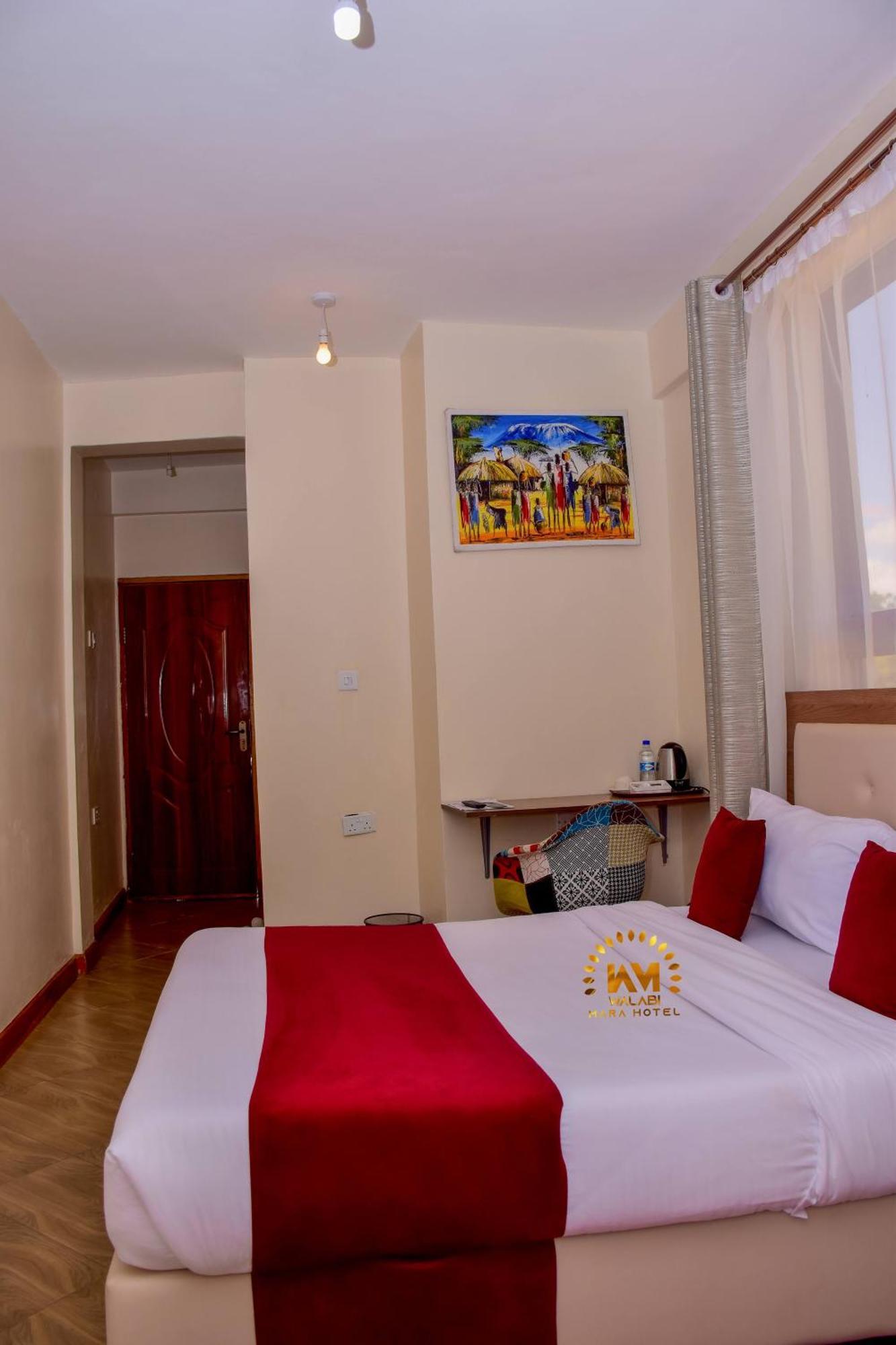 Walabi Mara Hotel Narok Exterior photo
